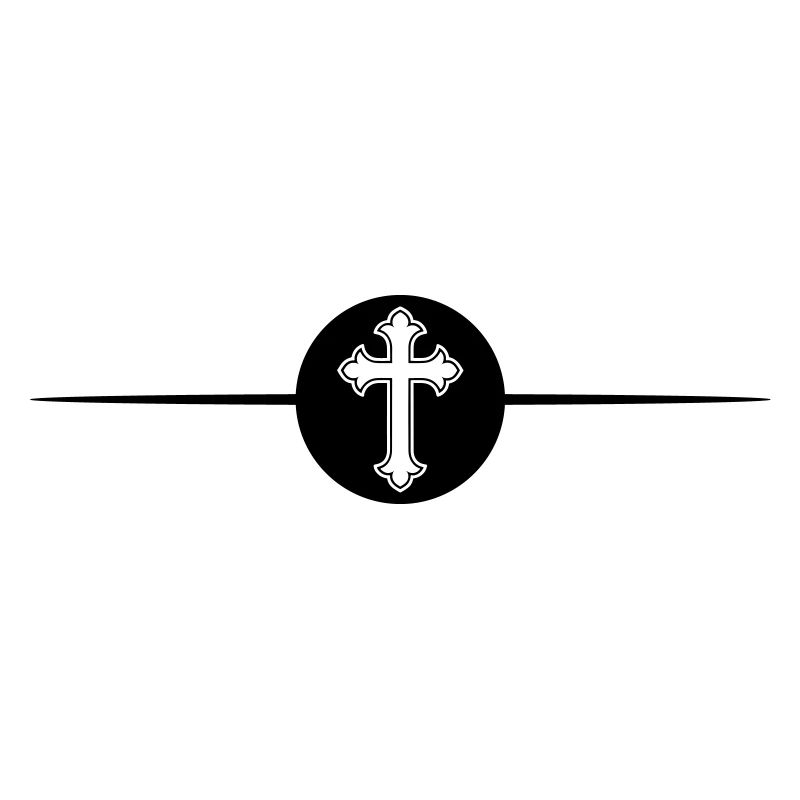 Cross Symbol Line