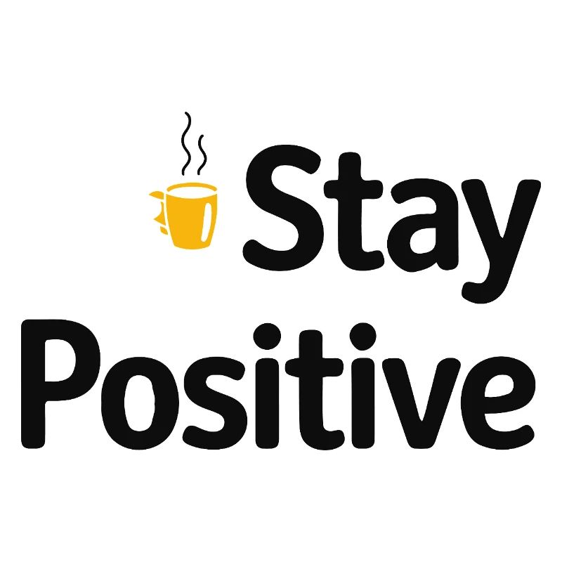 Tasse à café Reste Positive