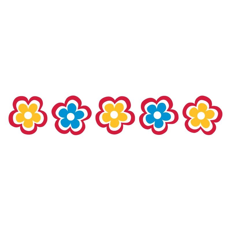 rétro fleur