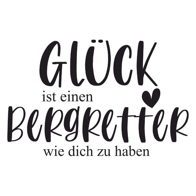 Bergretter Berg Klettern Berg Geschenk