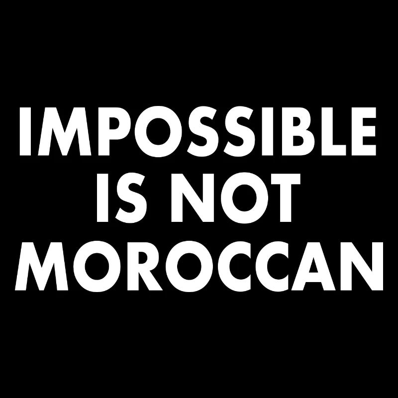 Maroc - impossible is not moroccan