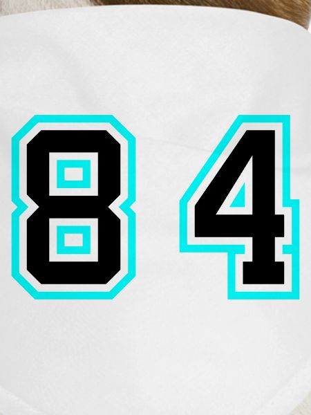 84 Number Symbol