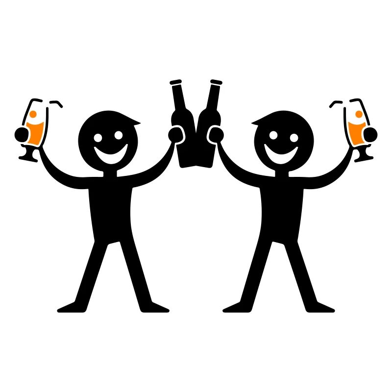 Trinken Flasche Bier