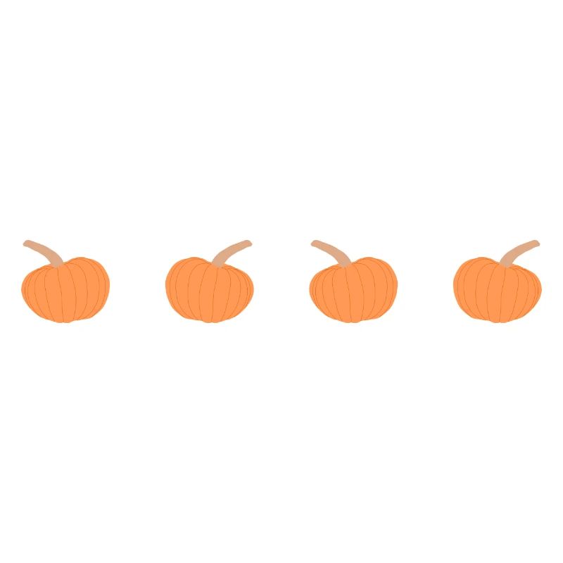 4 citrouilles d’affilée
