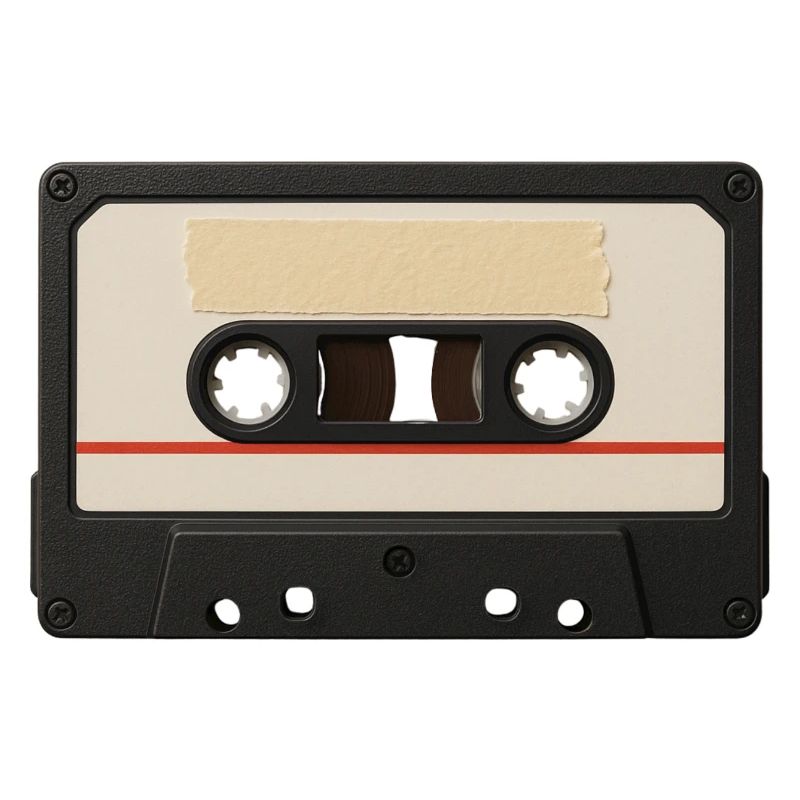 Cassette rétro – Mixtape Classic