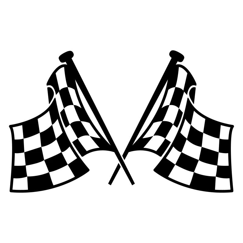 drapeaux de course