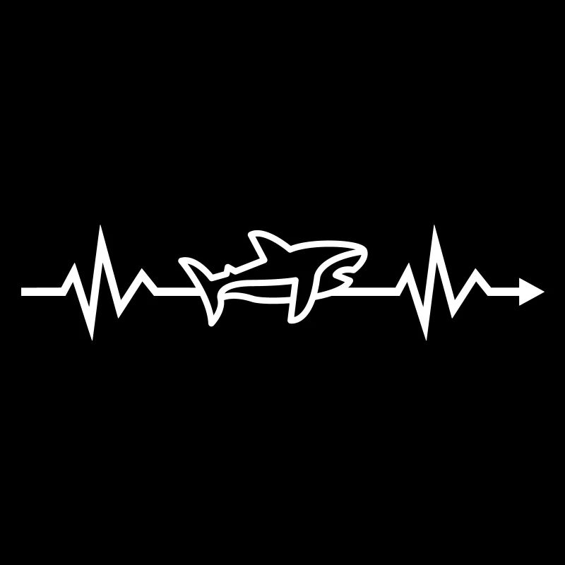 Pouls Requin Blanc Requin Shark Dent de requin