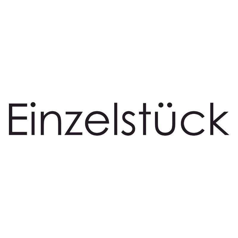 Einzelstück Spruch Einzelkind