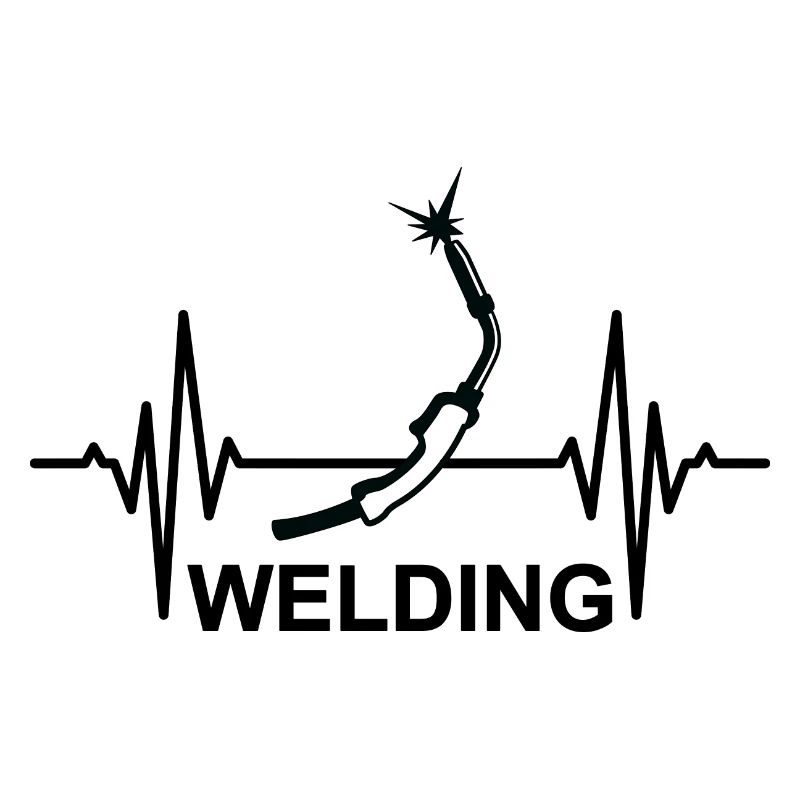Welding, ECG, palpitations