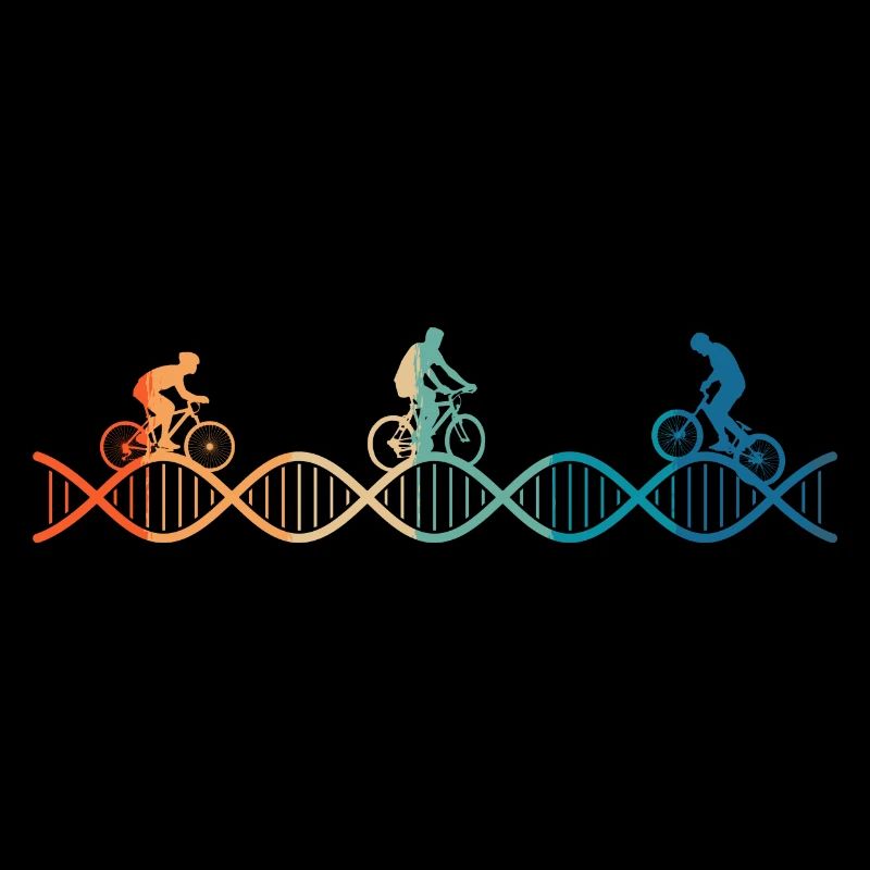 Le vélo est dans mon ADN