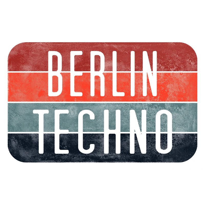 Berlin Techno Text