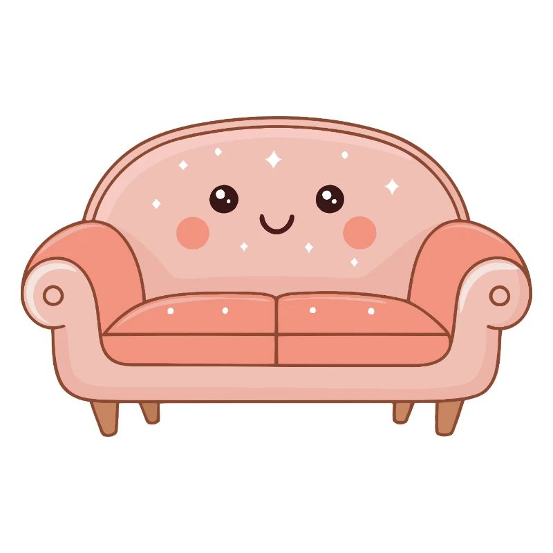 Cute Starry Warm Sofa