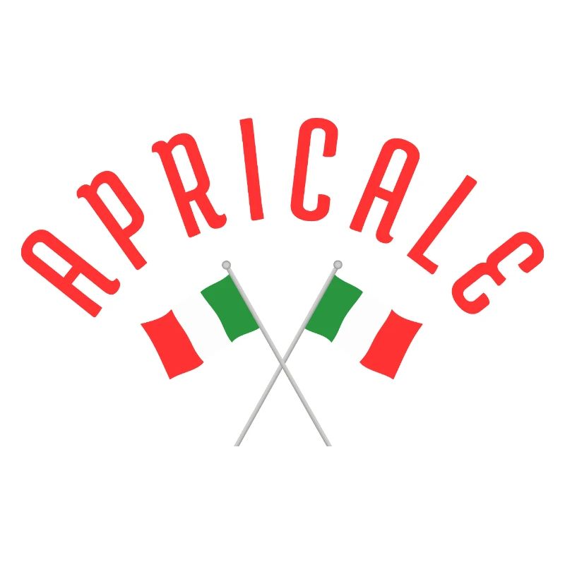 Drapeaux italiens croisés d’Apricale