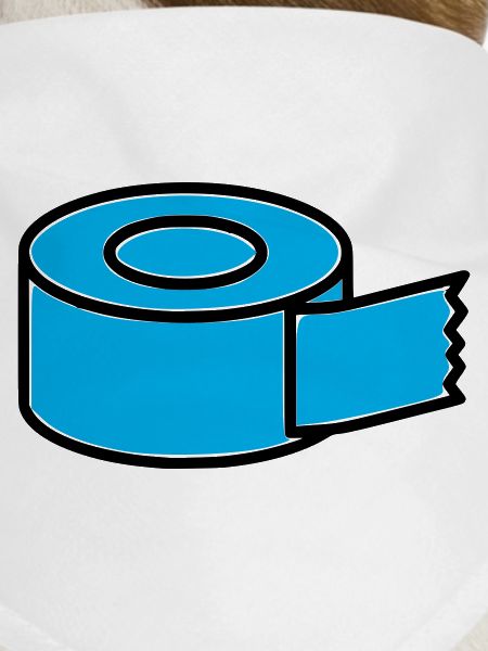 Tape Roll Comic