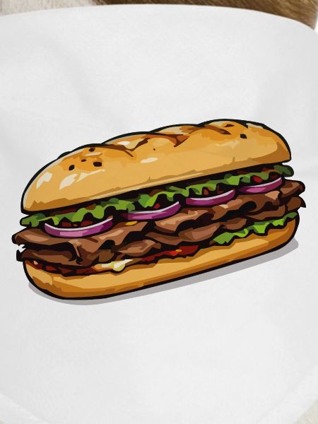 Sandwich illustration