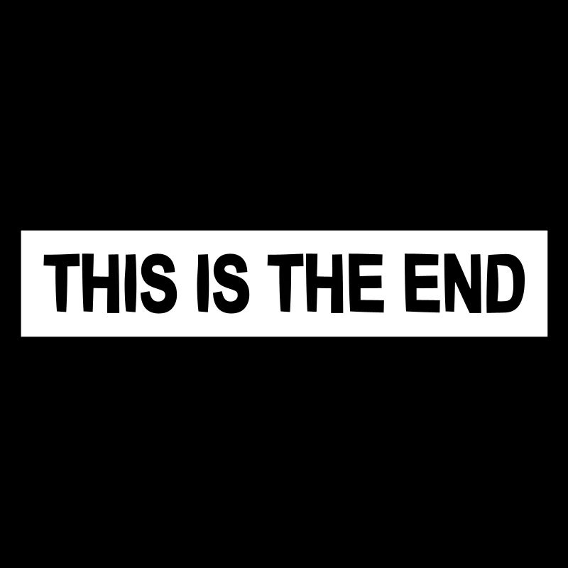 the end saying quote gift doors cool genius