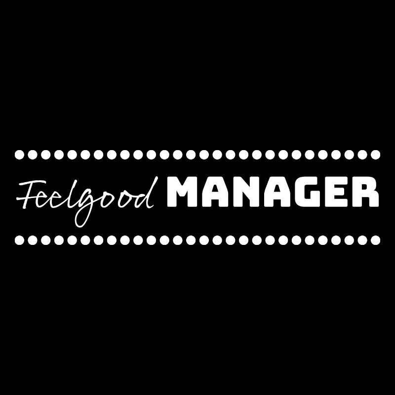 Design Feelgood Manager points blancs