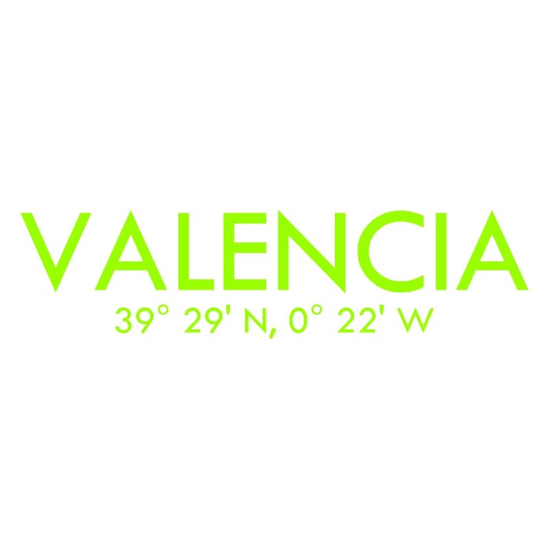 Valencia Spain Coordinates Latitude Longitude