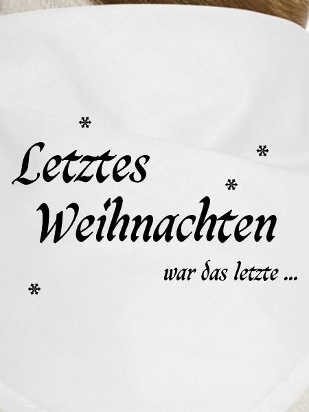 Last Christmas