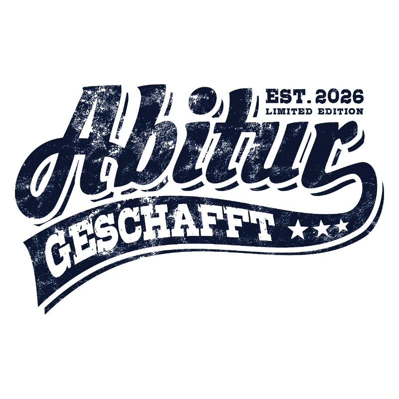 Abi Est 2026 - Abitur - Gift