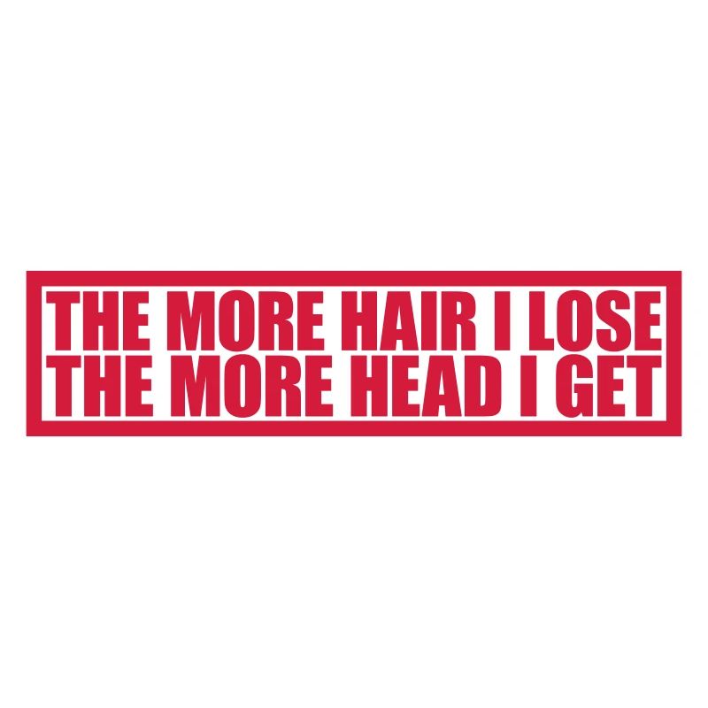 I get more head