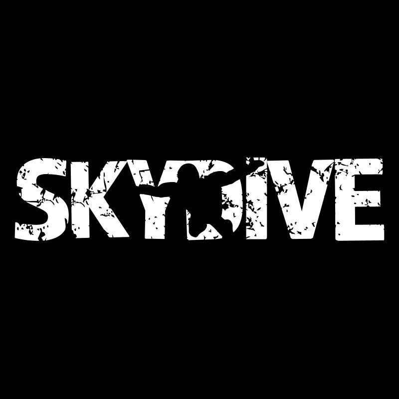 silhouette Skydive