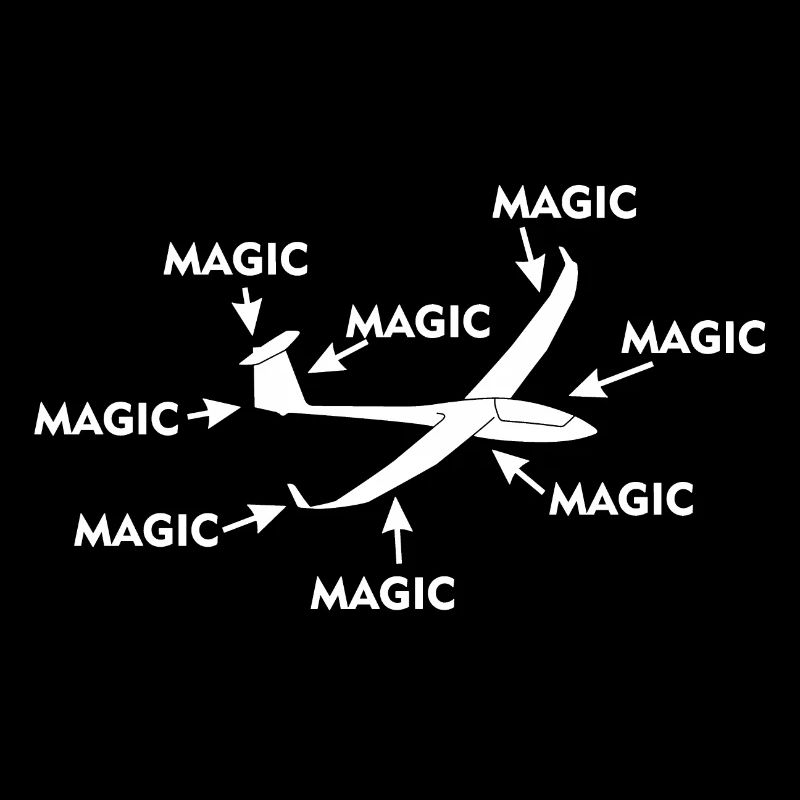 Magic Glider Glider Glider Pilot Fly