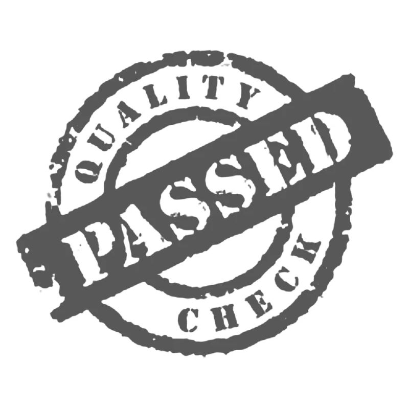QUALITY CHECK - PASSED