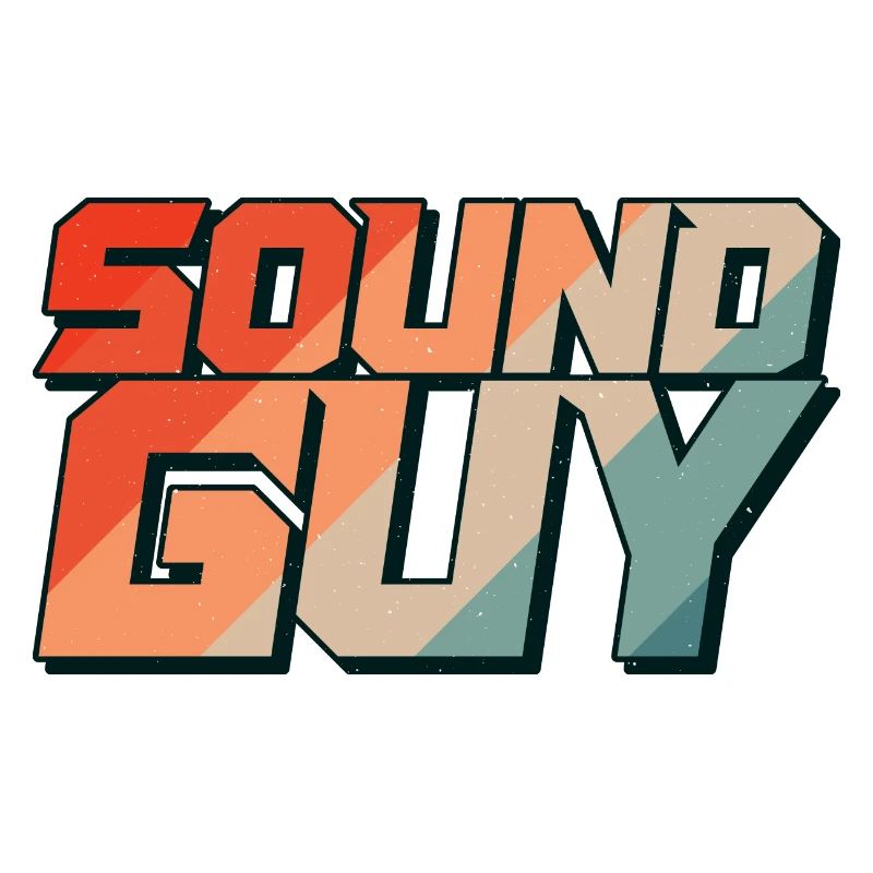 Techniciens du son technique d’organisation