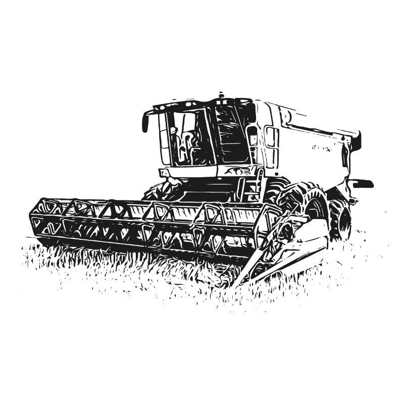 Moissonneuse-batteuse Lexion 550