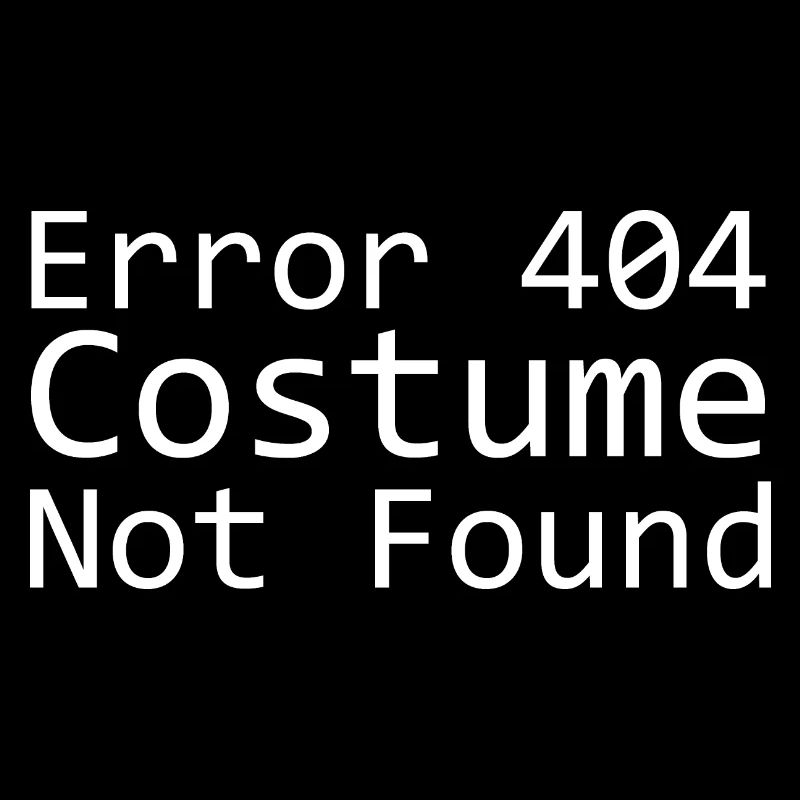 Error 404 Costume Not Found