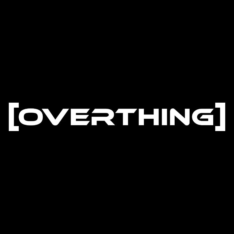 overthing black