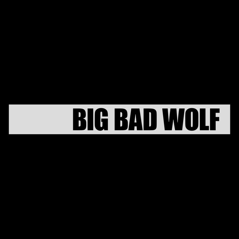 big bad wolf Zitat