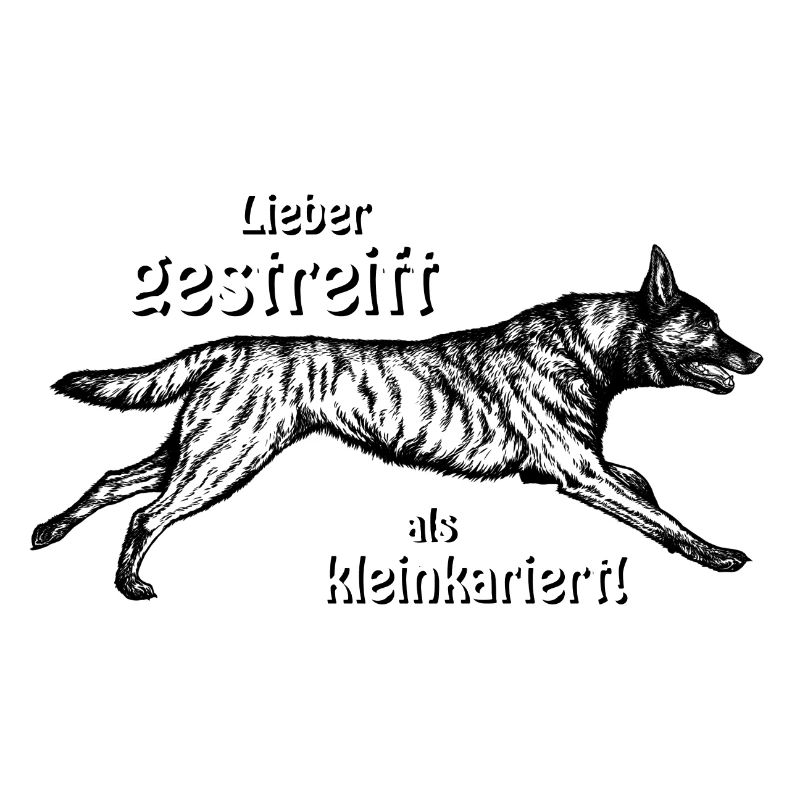 Better striped than small-minded - 2