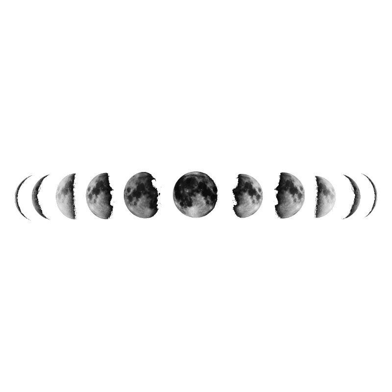 Phases de la lune