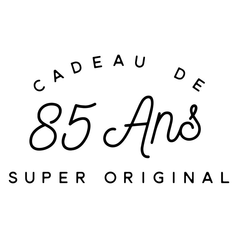 Cadeau 85 ans 