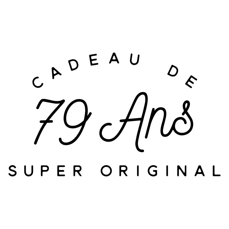 Cadeau 79 ans 