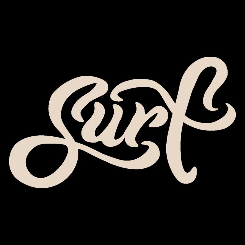 Surf Lettering