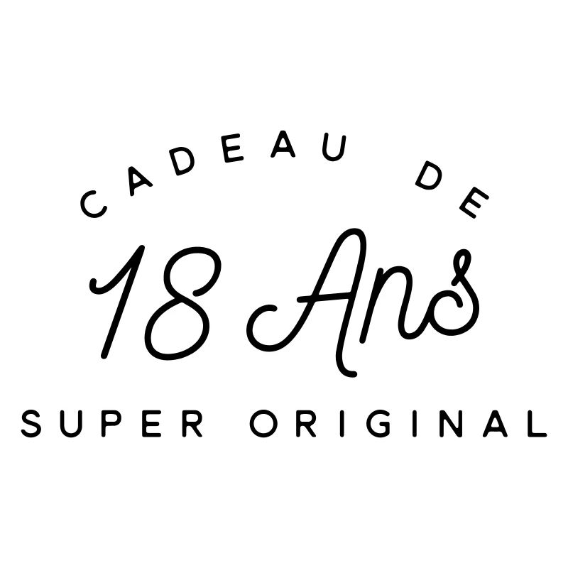 Cadeau 18 ans 