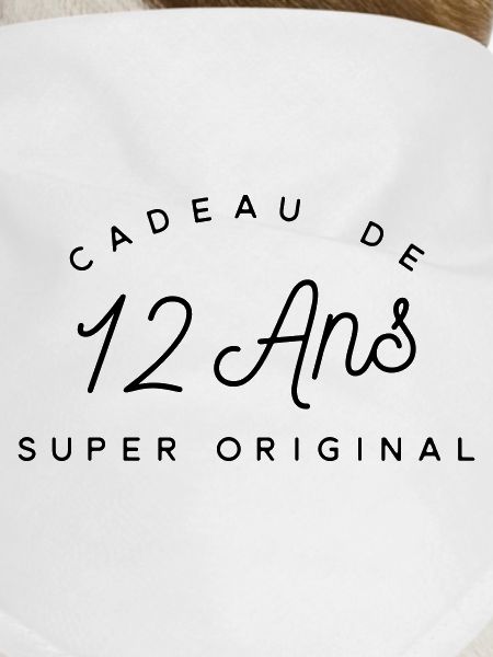 Cadeau 12 ans 