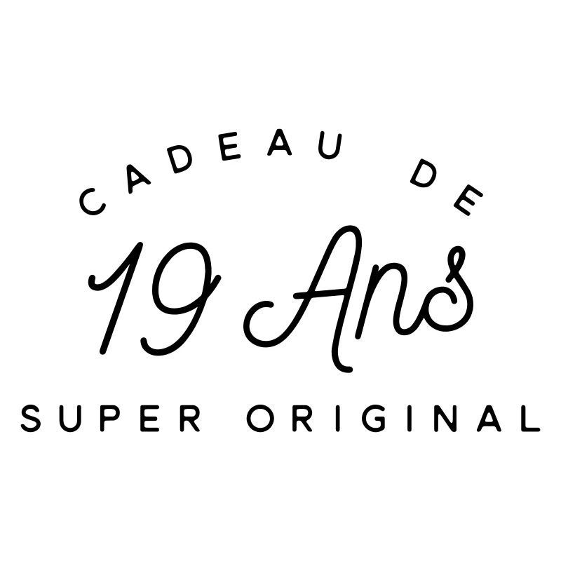 Cadeau 19 ans 