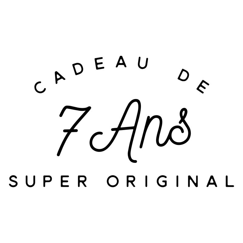 Cadeau 7 ans 