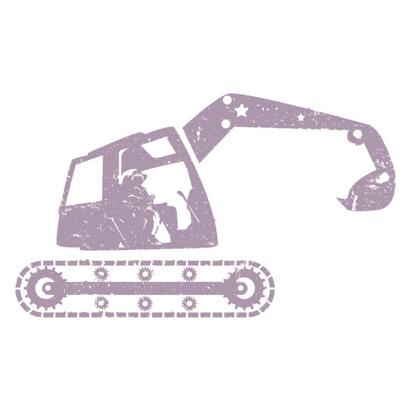 Bagger Baggerfahrer Baugeräteführer –
