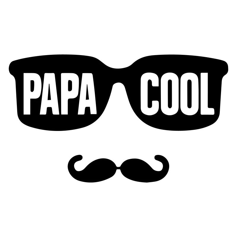 cadeau papa Minimaliste : 'Papa Cool'