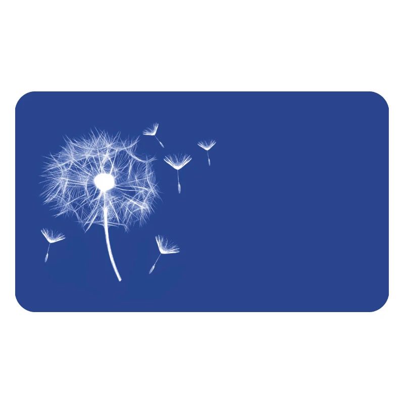 Dandelion blue - customizable