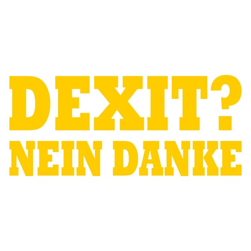Dexit no thanks