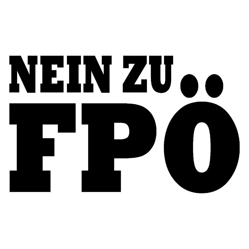 Non à fpö