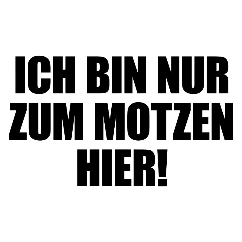 Je suis juste là pour gémir