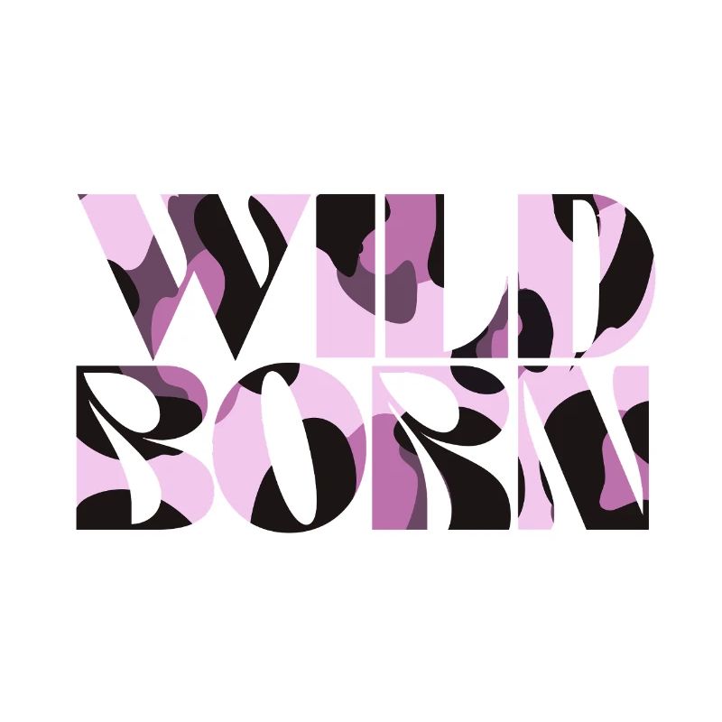 Wild Born Pattern Camouflage Design