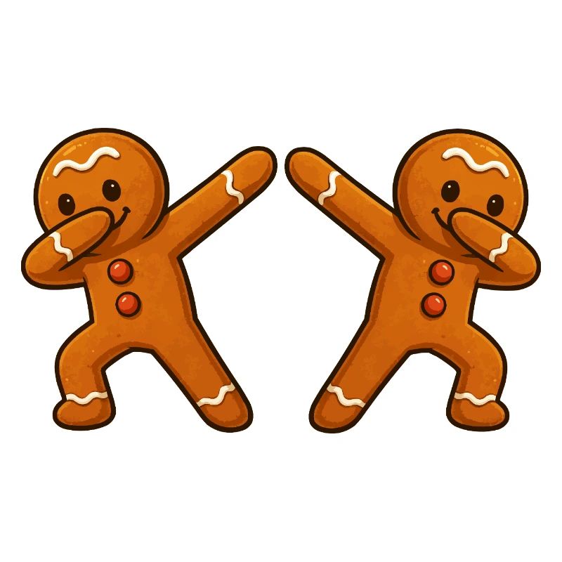  Lebkuchenmann Dabbing 2